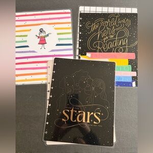 Happy Planner Set of 3 Planner Covers